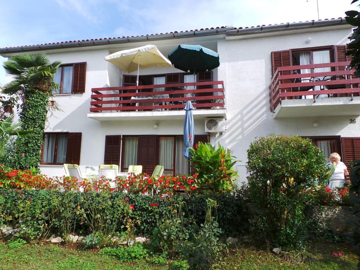 Apartments Barbara Poreč Kültér fotó